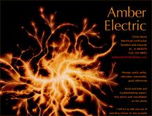 Tablet Screenshot of amberelectricberkeley.com